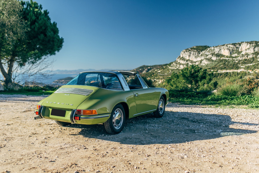 1969 Porsche 912 Targa  No reserve