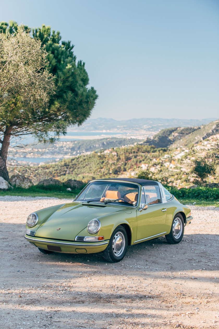 1969 Porsche 912 Targa  No reserve