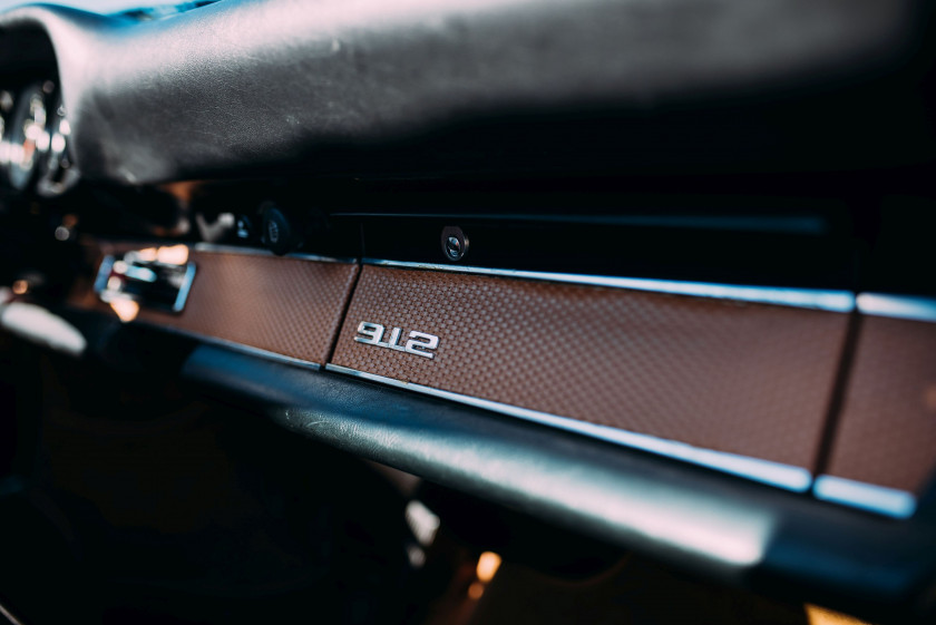 1969 Porsche 912 Targa  No reserve