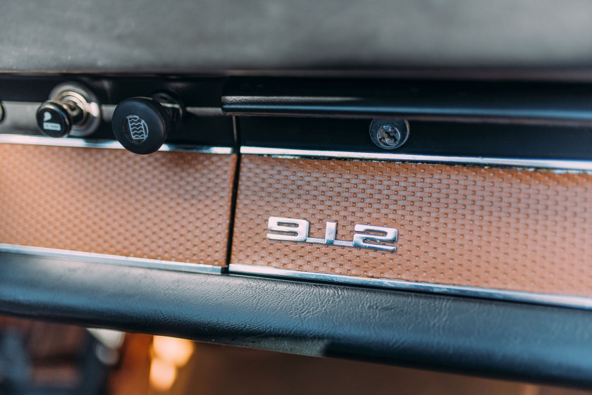 1969 Porsche 912 Targa  No reserve
