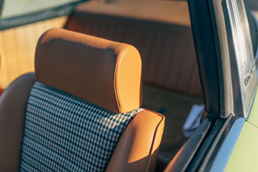 1969 Porsche 912 Targa  No reserve