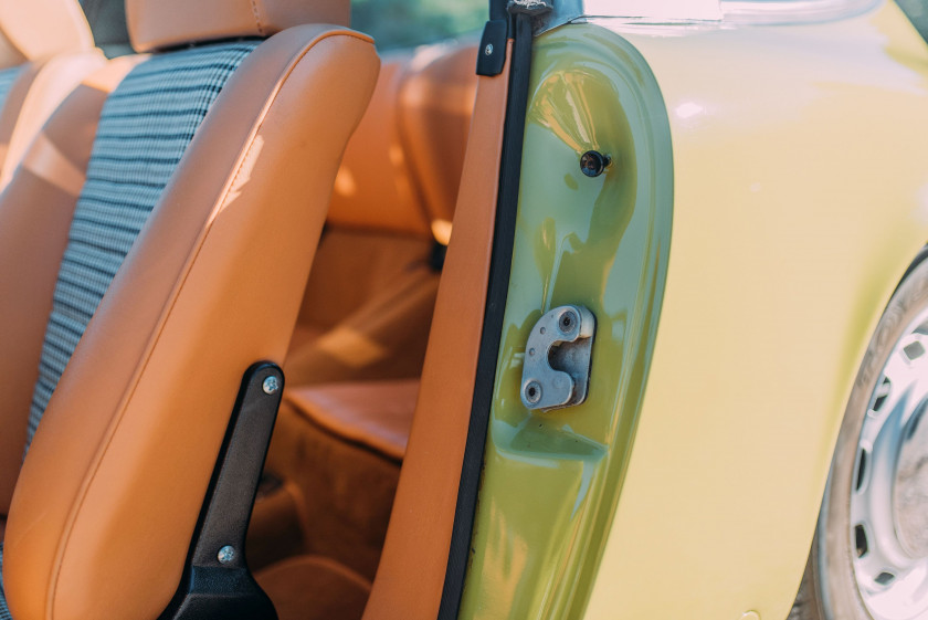 1969 Porsche 912 Targa  No reserve