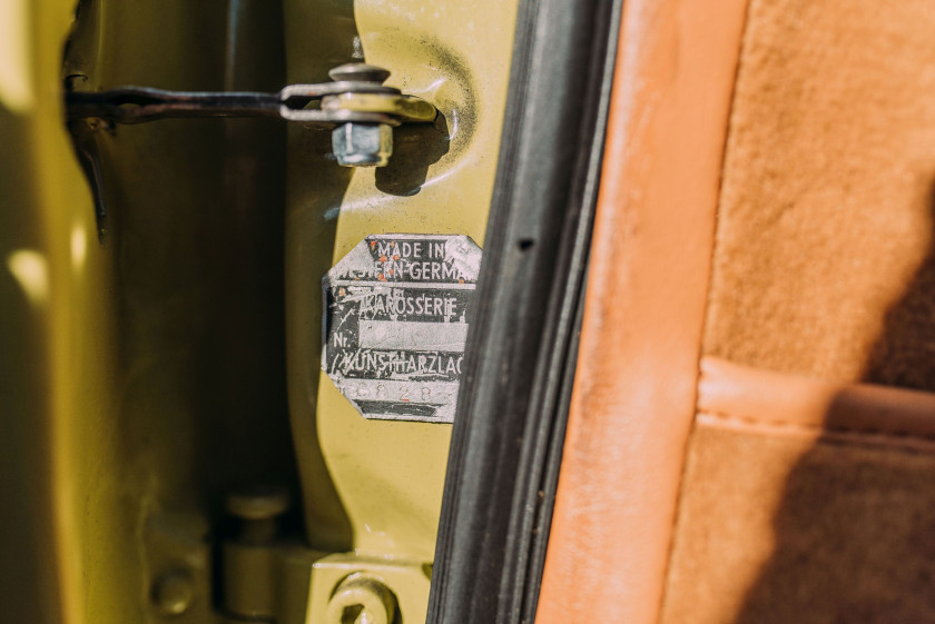 1969 Porsche 912 Targa  No reserve