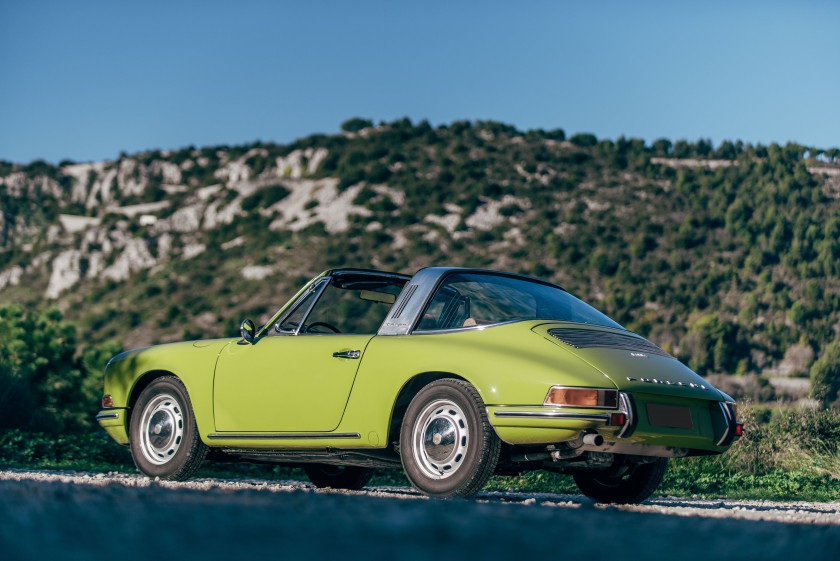 1969 Porsche 912 Targa  No reserve