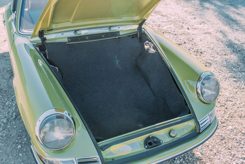 1969 Porsche 912 Targa  No reserve