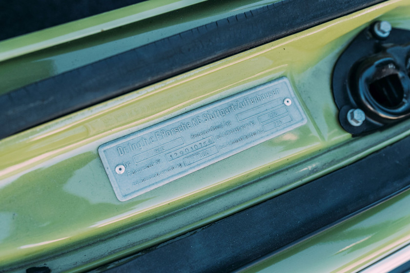 1969 Porsche 912 Targa  No reserve