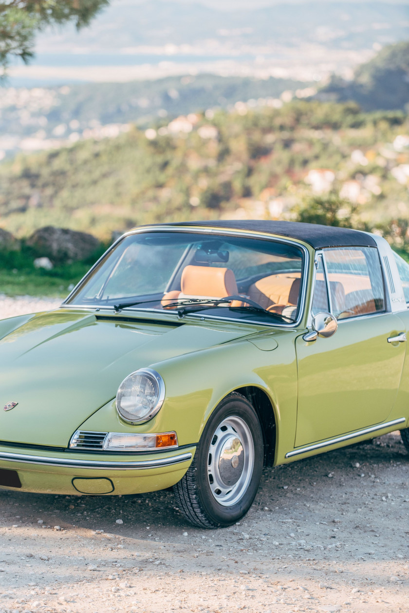 1969 Porsche 912 Targa  No reserve