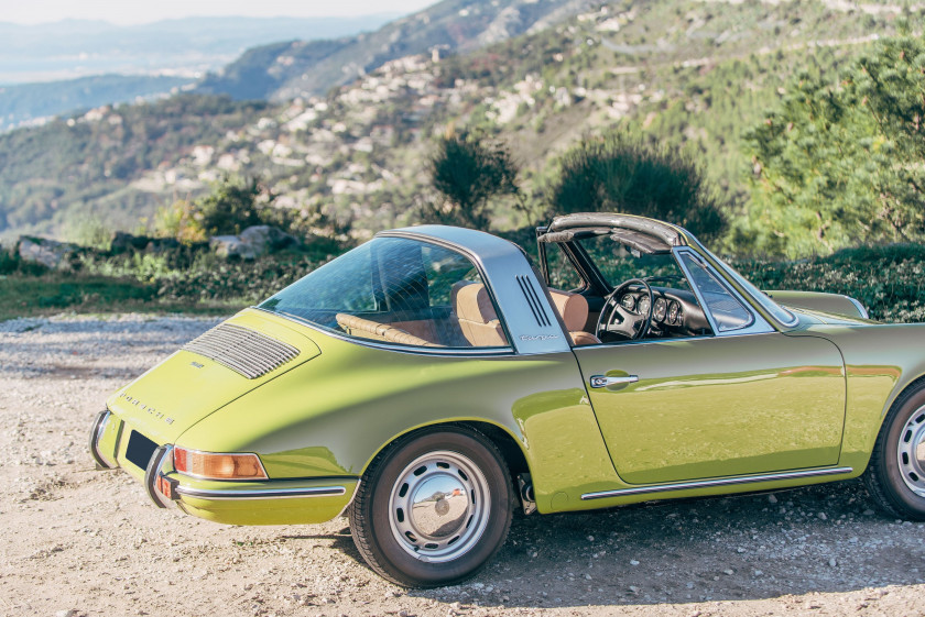 1969 Porsche 912 Targa  No reserve
