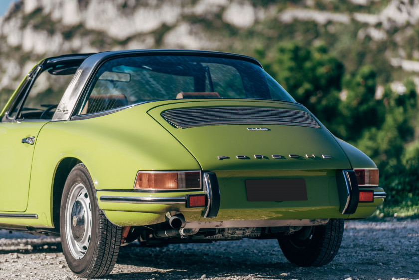 1969 Porsche 912 Targa  No reserve