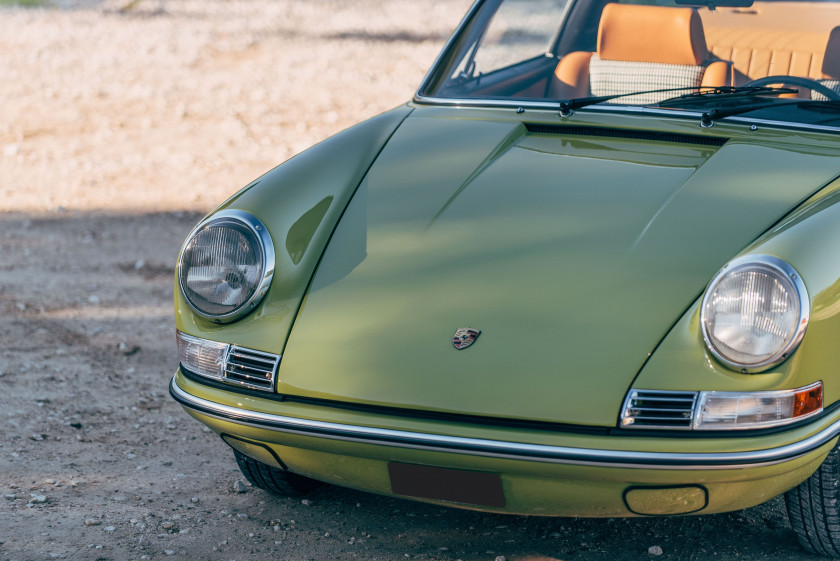 1969 Porsche 912 Targa  No reserve