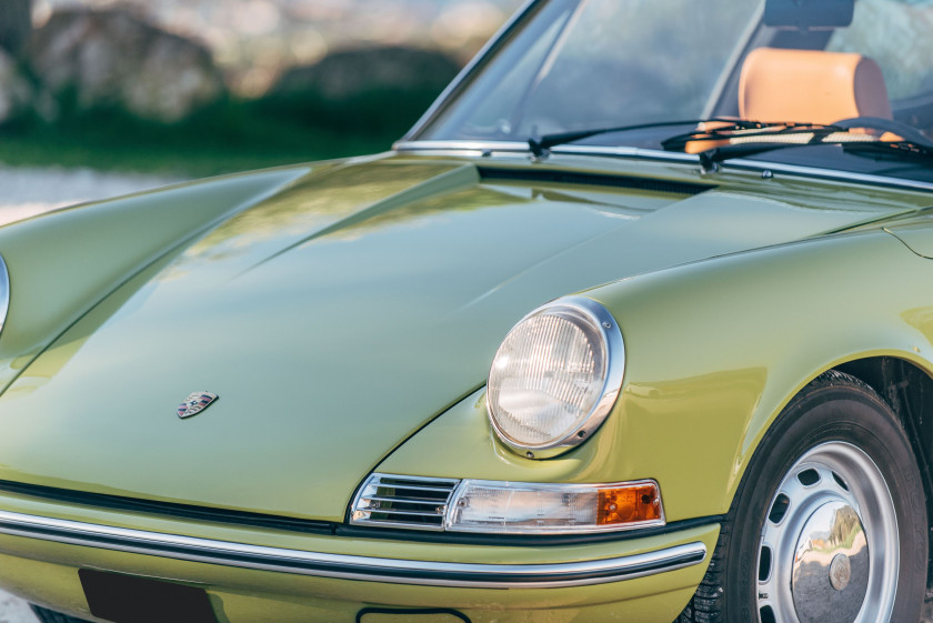 1969 Porsche 912 Targa  No reserve
