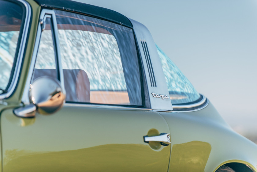 1969 Porsche 912 Targa  No reserve