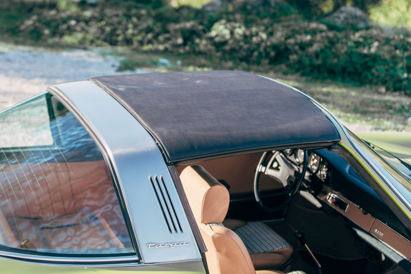 1969 Porsche 912 Targa  No reserve
