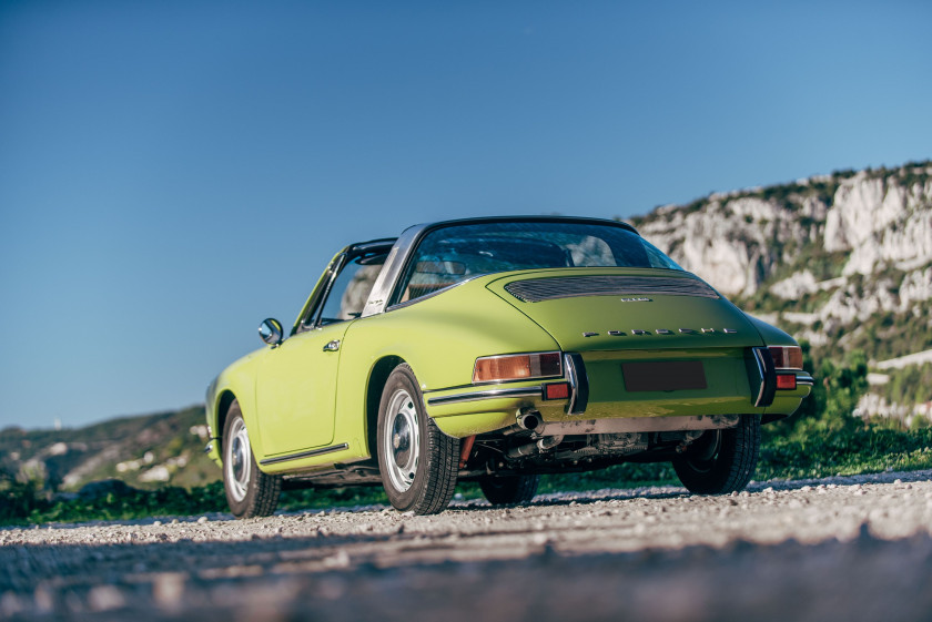 1969 Porsche 912 Targa  No reserve