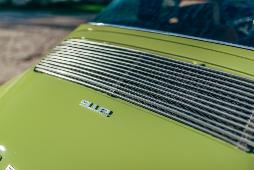 1969 Porsche 912 Targa  No reserve