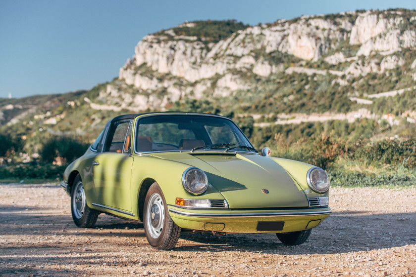 1969 Porsche 912 Targa  No reserve