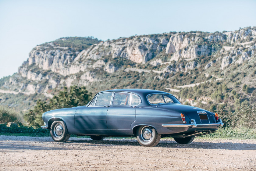 1963 Jaguar Mk X  No reserve