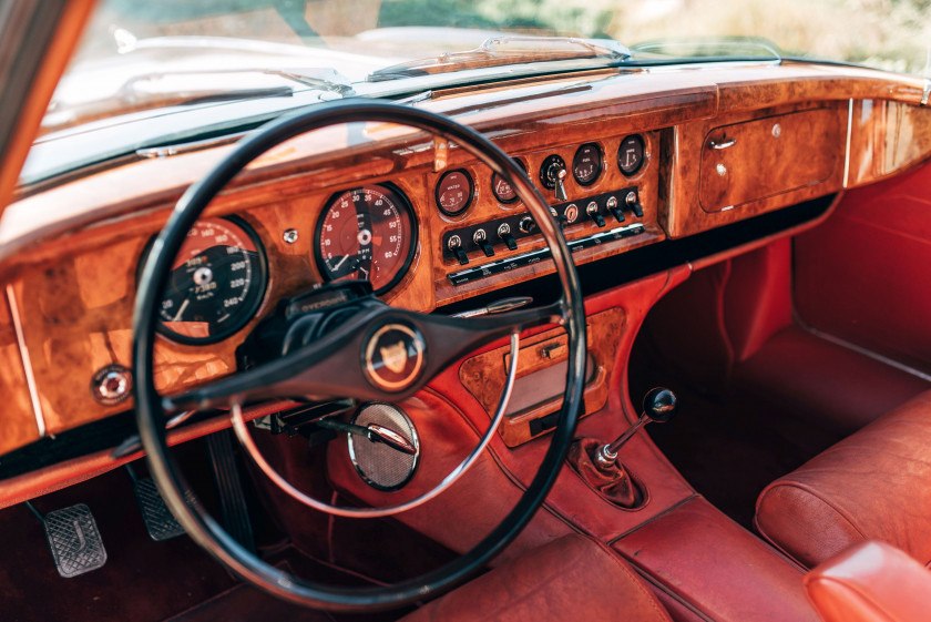 1963 Jaguar Mk X  No reserve