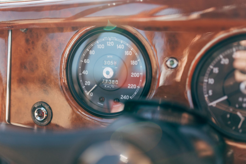 1963 Jaguar Mk X  No reserve