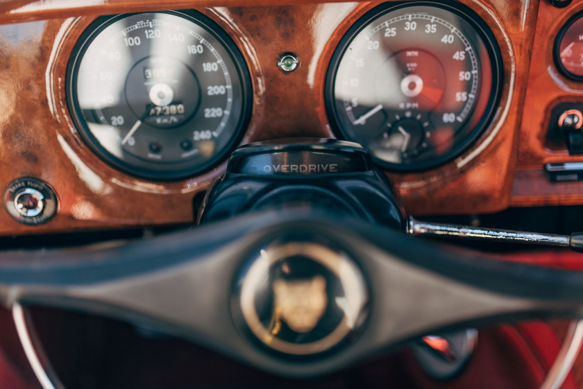 1963 Jaguar Mk X  No reserve