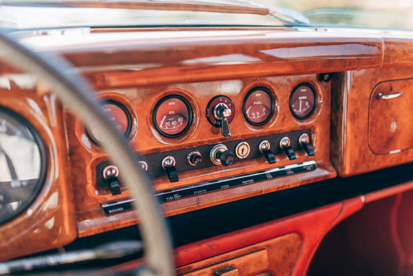 1963 Jaguar Mk X  No reserve