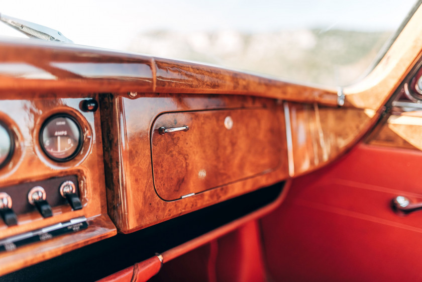 1963 Jaguar Mk X  No reserve