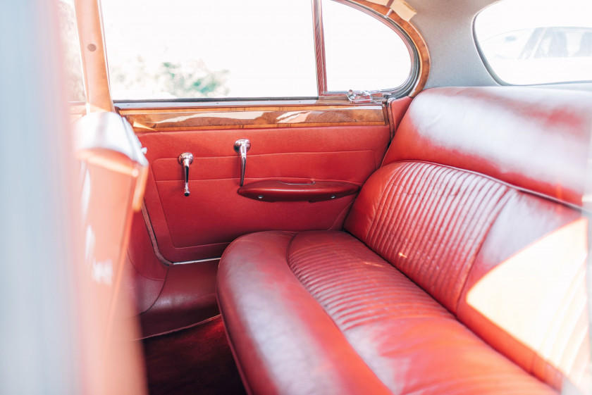 1963 Jaguar Mk X  No reserve