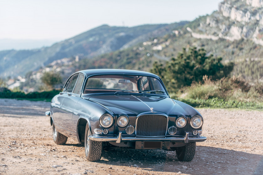 1963 Jaguar Mk X  No reserve