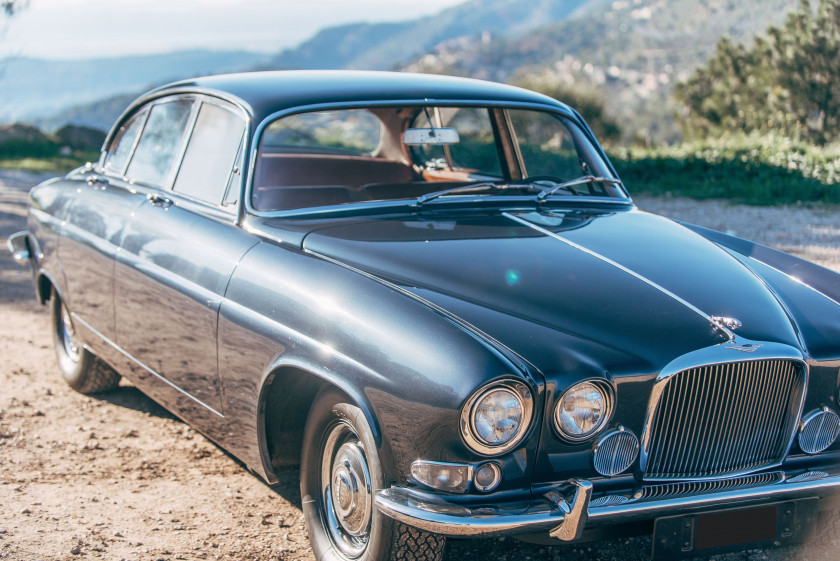 1963 Jaguar Mk X  No reserve
