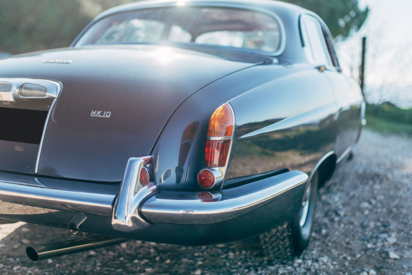 1963 Jaguar Mk X  No reserve