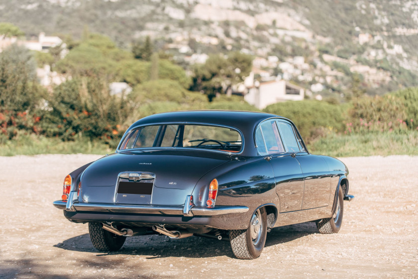 1963 Jaguar Mk X  No reserve