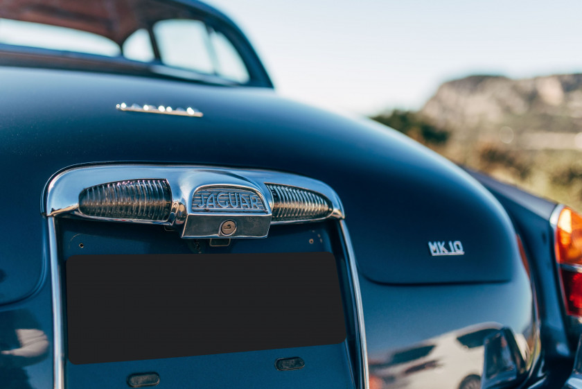 1963 Jaguar Mk X  No reserve