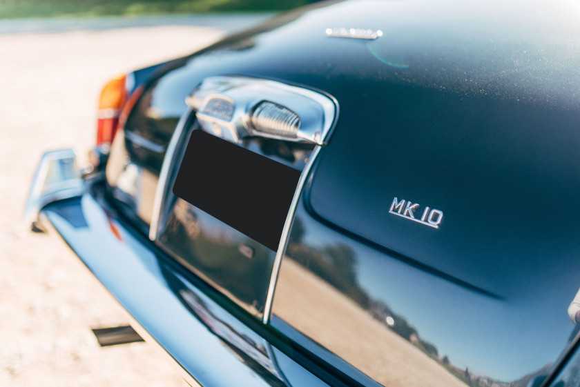 1963 Jaguar Mk X  No reserve