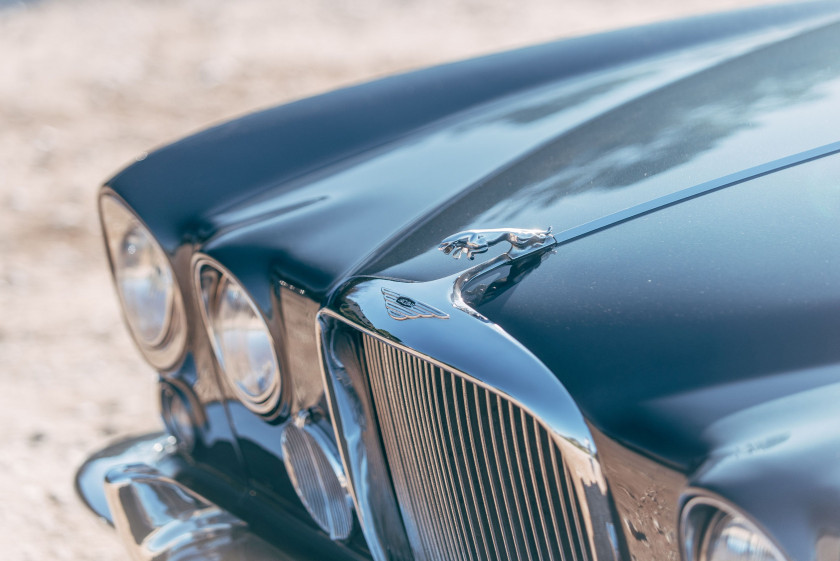 1963 Jaguar Mk X  No reserve