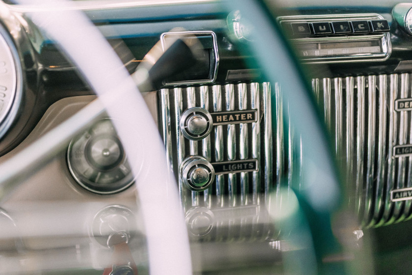 1953 Buick Roadmaster break "woody"  No reserve