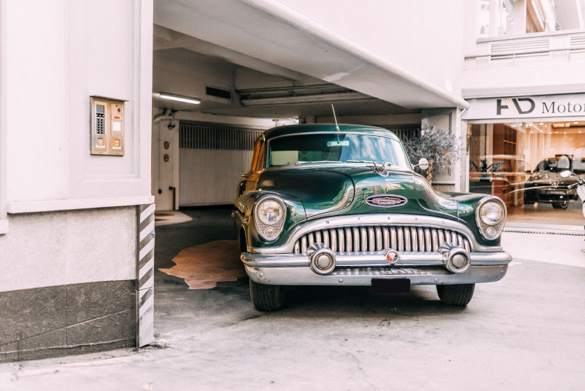 1953 Buick Roadmaster break "woody"  No reserve