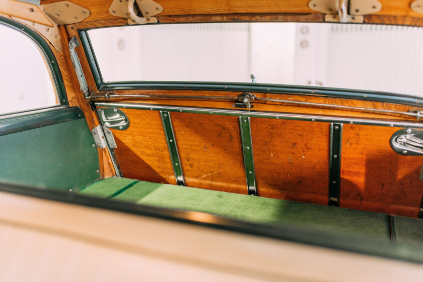 1953 Buick Roadmaster break "woody"  No reserve