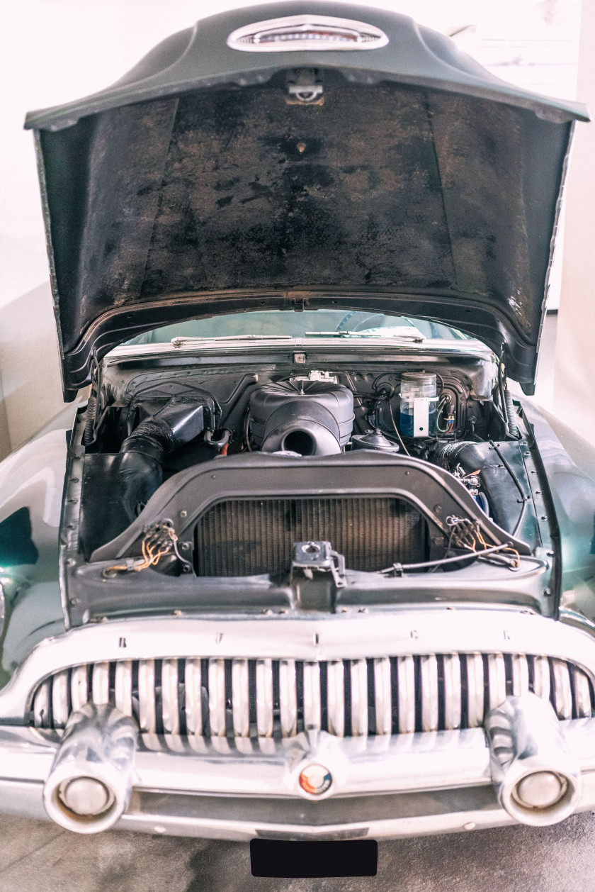 1953 Buick Roadmaster break "woody"  No reserve