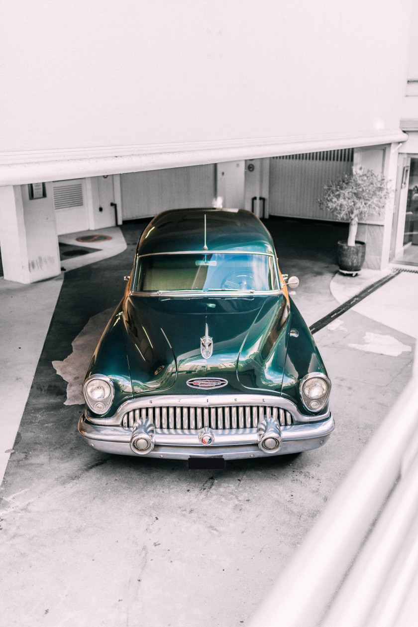1953 Buick Roadmaster break "woody"  No reserve