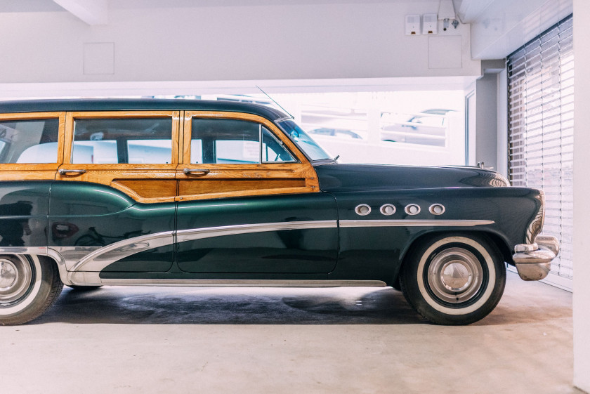 1953 Buick Roadmaster break "woody"  No reserve