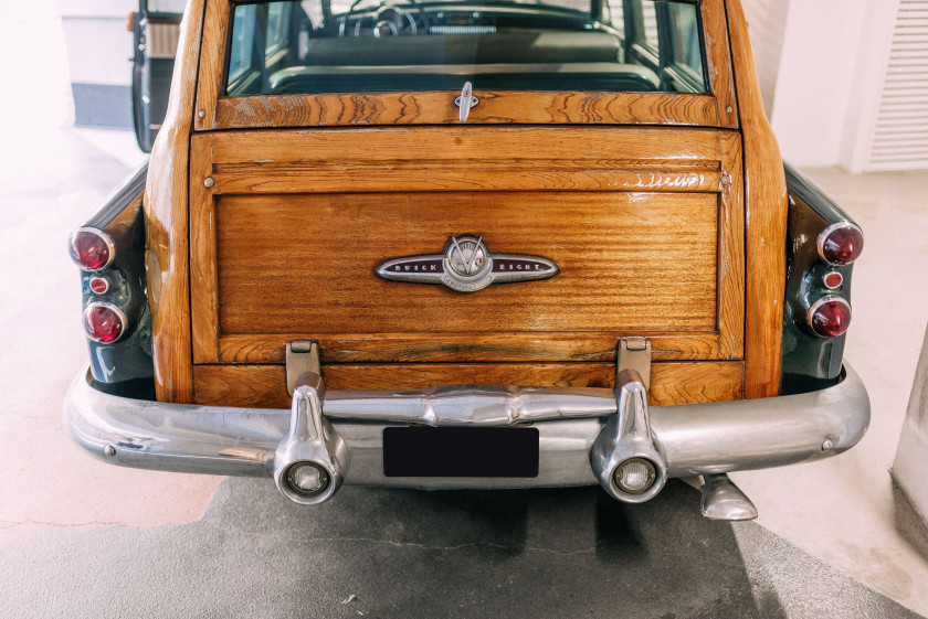 1953 Buick Roadmaster break "woody"  No reserve