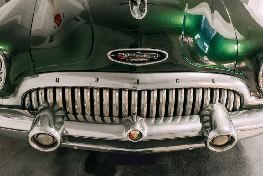 1953 Buick Roadmaster break "woody"  No reserve