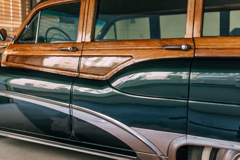 1953 Buick Roadmaster break "woody"  No reserve