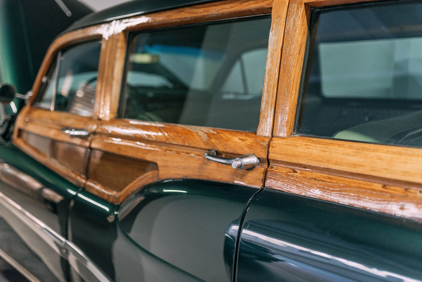 1953 Buick Roadmaster break "woody"  No reserve