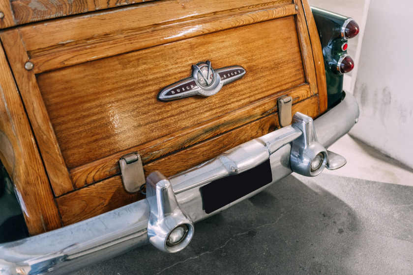 1953 Buick Roadmaster break "woody"  No reserve