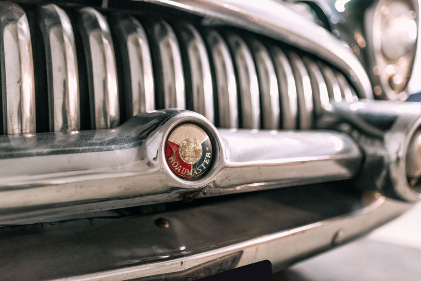 1953 Buick Roadmaster break "woody"  No reserve