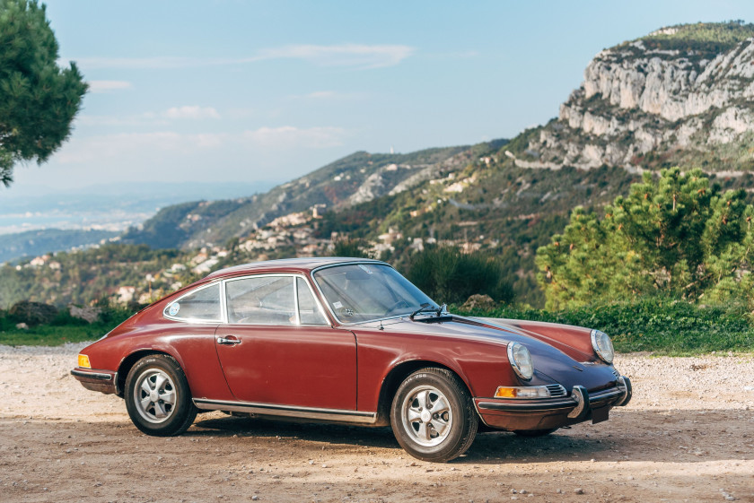 1970 Porsche 911 E 2,2L coupé   No reserve