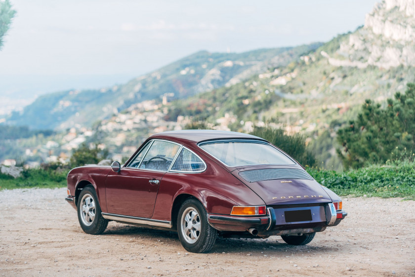 1970 Porsche 911 E 2,2L coupé   No reserve