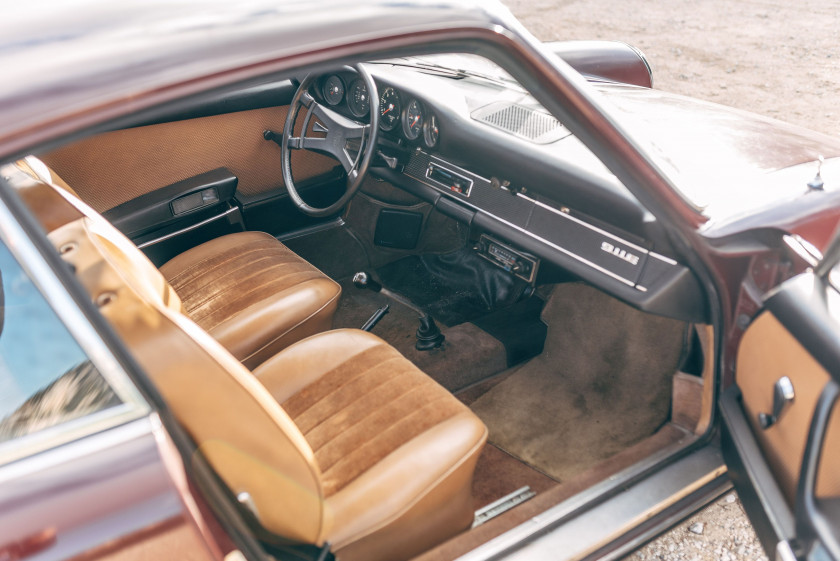 1970 Porsche 911 E 2,2L coupé   No reserve