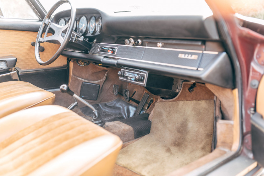 1970 Porsche 911 E 2,2L coupé   No reserve